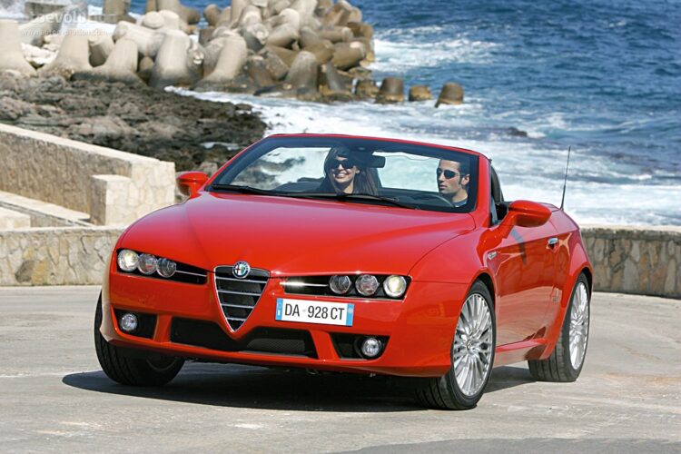 Alfa Romeo Spider (2006-2011) – Sicherungskasten