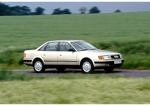 Audi 100 C4 (1992) – Sicherungskasten