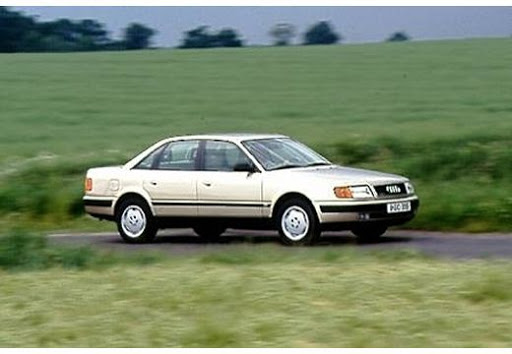 Audi 100 C4 (1992) – Sicherungskasten