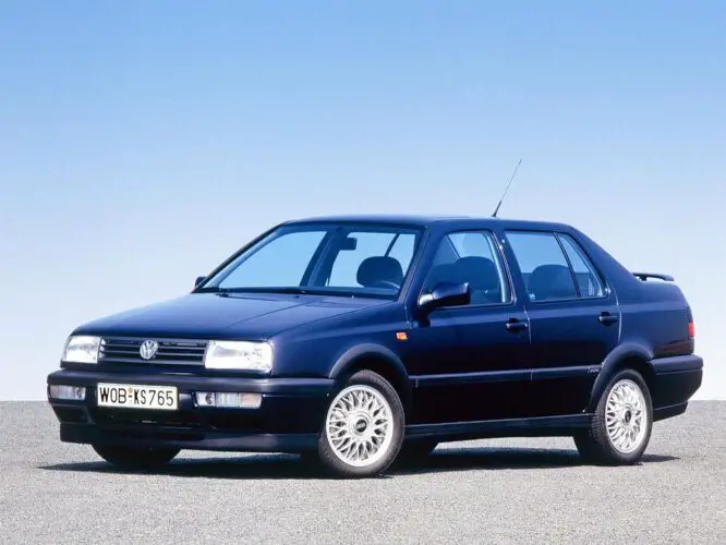 Volkswagen Vento (A3) (1992-1999) – Sicherungskasten