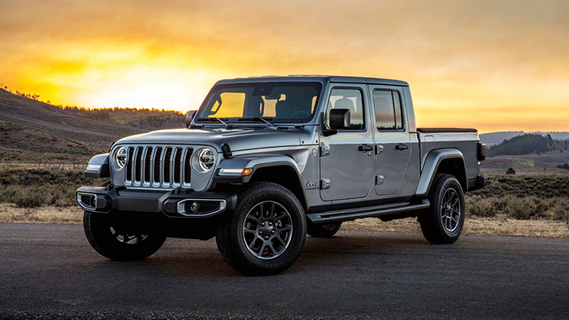 Jeep Gladiator (2020-…) – Sicherungskasten