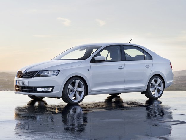 Skoda Rapid (2015) – Sicherungskastenplan