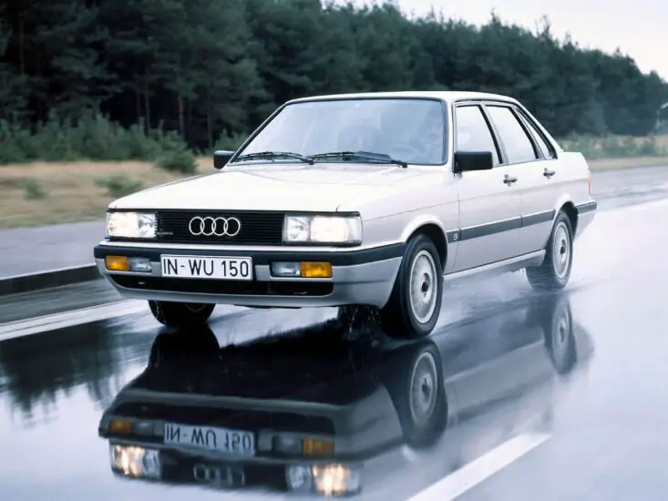 Audi 90 B3 (1986-1991) – Sicherungskasten