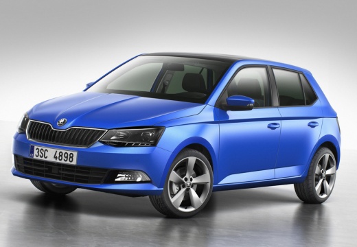 Skoda Fabia III (2020) – Sicherungskasten