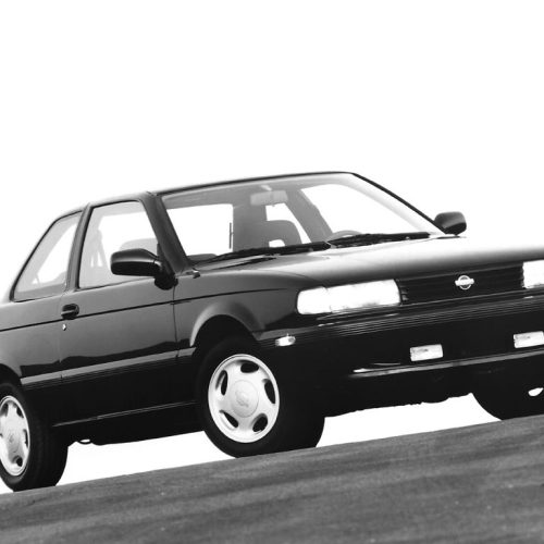 Nissan Sentra (1990-1994) – Sicherungskasten