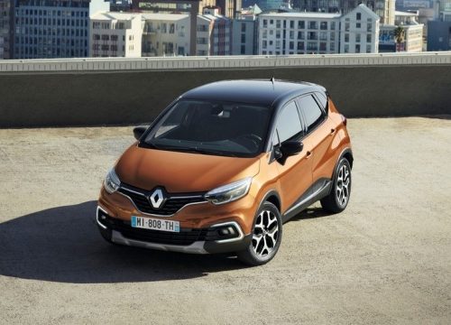 Renault Captur I (2013-2016) – Sicherungskasten