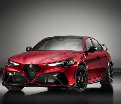 Alfa Romeo Giulia (2020-2021) – Sicherungskasten