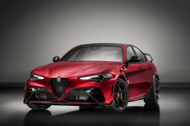 Alfa Romeo Giulia (2020-2021) – Sicherungskasten