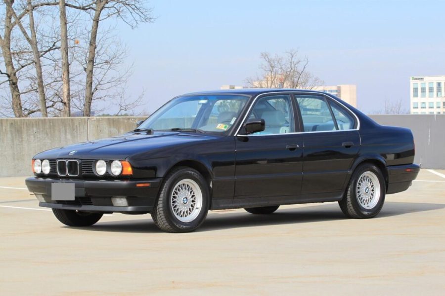 BMW 535i – E34 (1991-1994) – Sicherungskasten