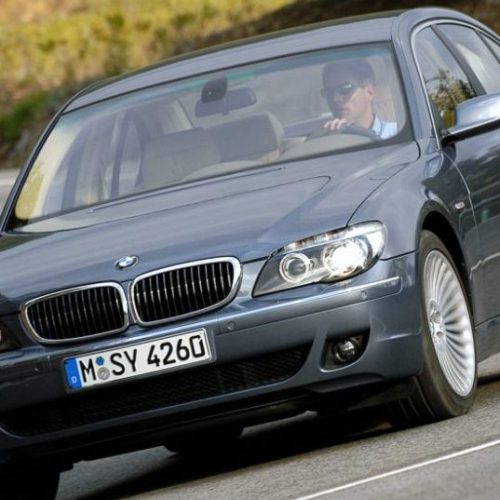 BMW 7er E65/E66/E67/E68 (2002-2008) – Sicherungskasten