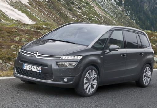 Citroen C4 Picasso mk2 (2013-2016) – Sicherungskasten