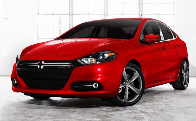 Dodge Dart (2014-2016) – Sicherungskasten