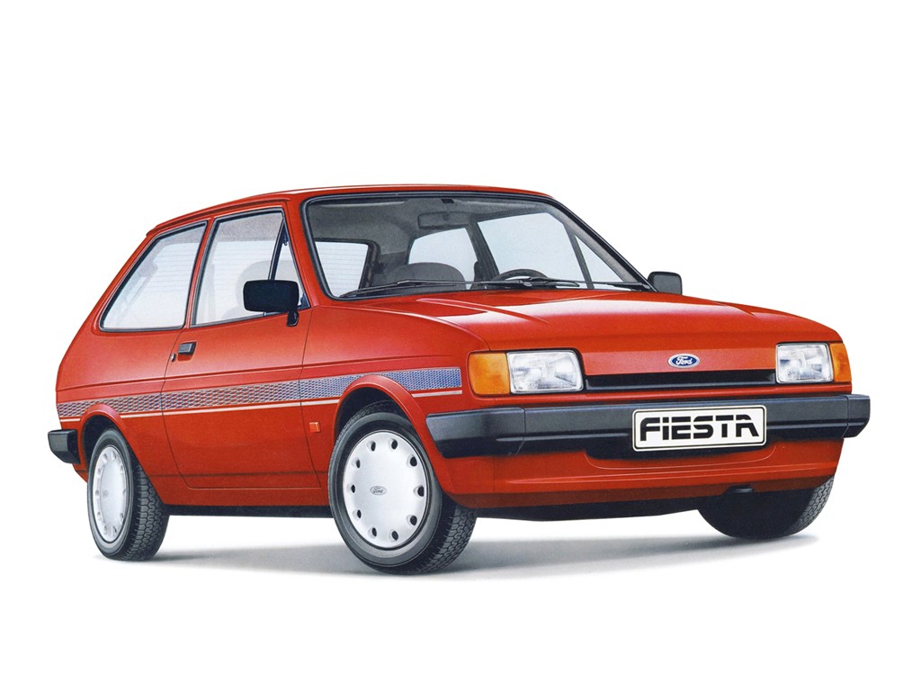 Ford Fiesta (1983-1989) – Sicherungskasten