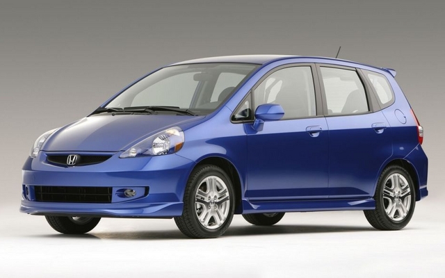 Honda Fit GD (2006-2008) – Sicherungskasten