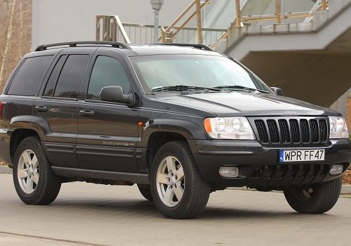 Jeep Grand Cherokee (2004) – Sicherungskasten