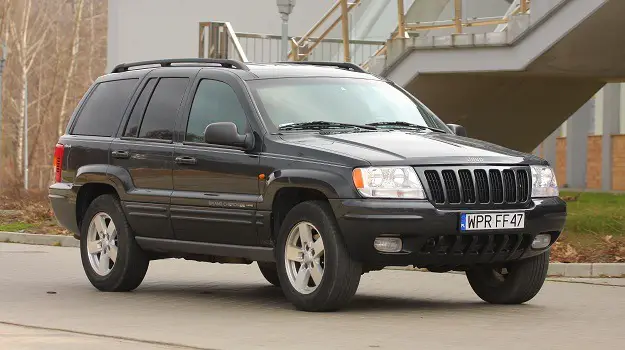 Jeep Grand Cherokee (2004) – Sicherungskasten