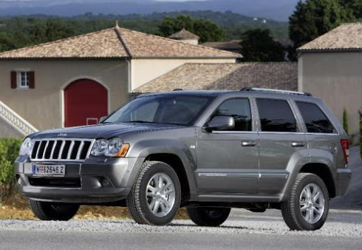 Jeep Grand Cherokee (2007) – Sicherungskasten