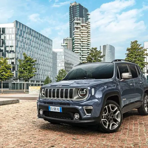 Jeep Renegade (2020) – Sicherungskasten