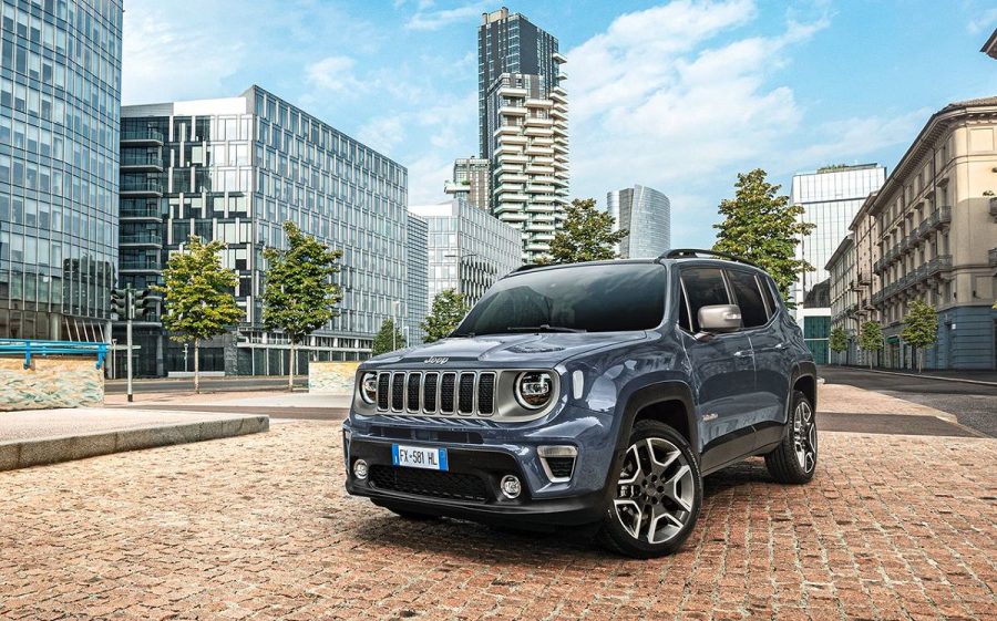 Jeep Renegade (2020) – Sicherungskasten