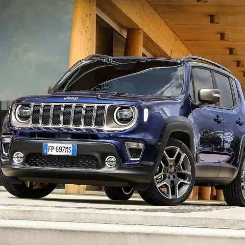 Jeep Renegade (2021) – Sicherungskasten