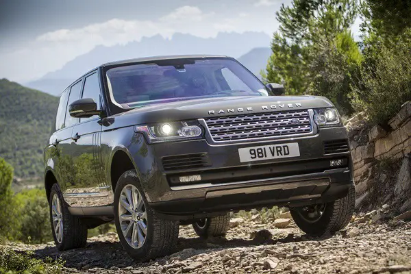 Land Rover Range Rover (L405) (2013-2018…) – Sicherungskasten