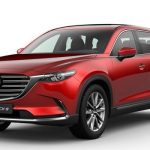 Mazda CX-9 (2022) – skrzynka bezpieczników