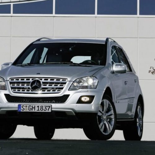 Mercedes-Benz ML W164 (2005-2011) – Sicherungskasten