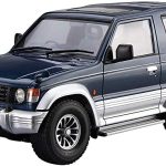 Mitsubishi Pajero (1991-1999) - skrzynka bezpieczników
