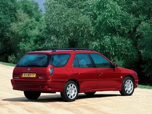 Peugeot 306 Breake (1997-2002) – Sicherungskasten