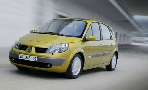 Renault Grand Scenic (2004-2009) – Sicherungskasten