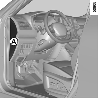 Renault Koleos II (2020-2022) - Sicherungskasten