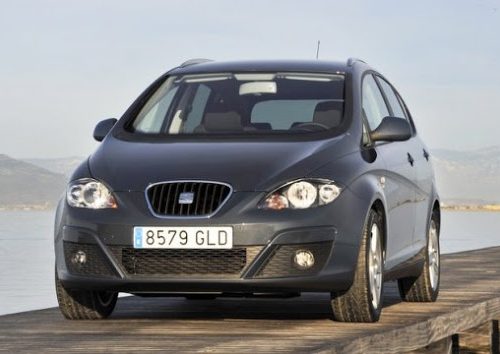 Seat Altea (2009) – Sicherungskasten