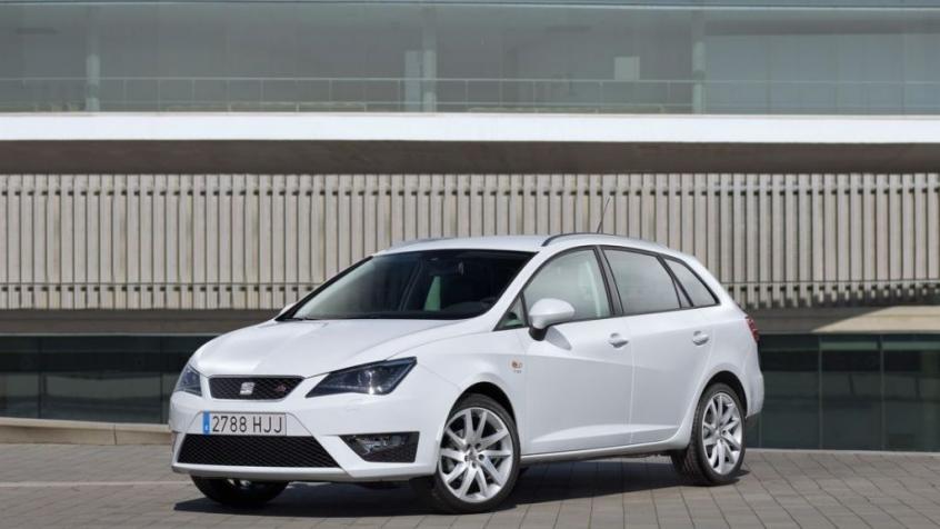 Seat Ibiza (2012) – Sicherungskasten