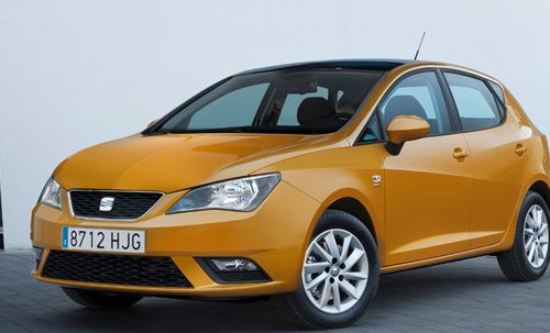 Seat Ibiza (2013-2015) – Sicherungskasten