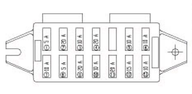 Sicherungskasten Yuchai YC25-8