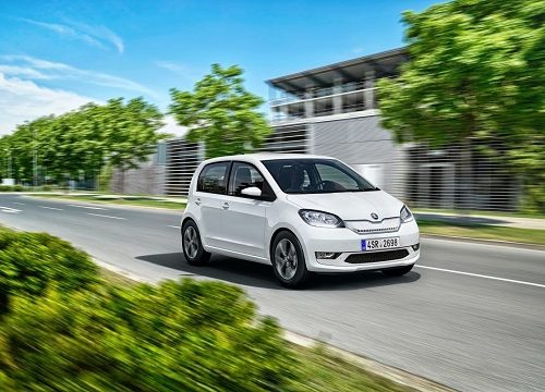 Skoda Citigo iV (2020-2021) – Sicherungskasten