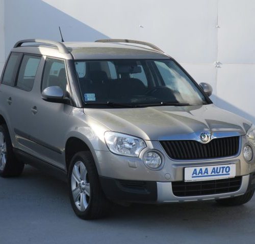 Skoda Yeti (2013) – Sicherungskasten