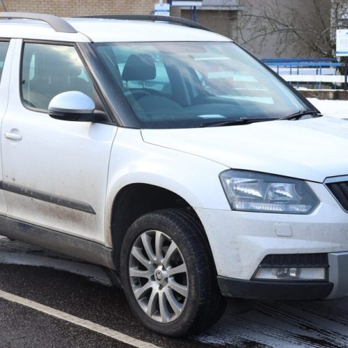 Skoda Yeti (2015) – Sicherungskasten