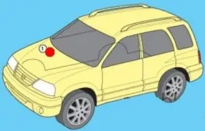 Suzuki Vitara (1998-2006) - Sicherungskasten