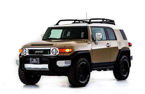 Toyota FJ Cruiser (2013-2017) – Sicherungskasten