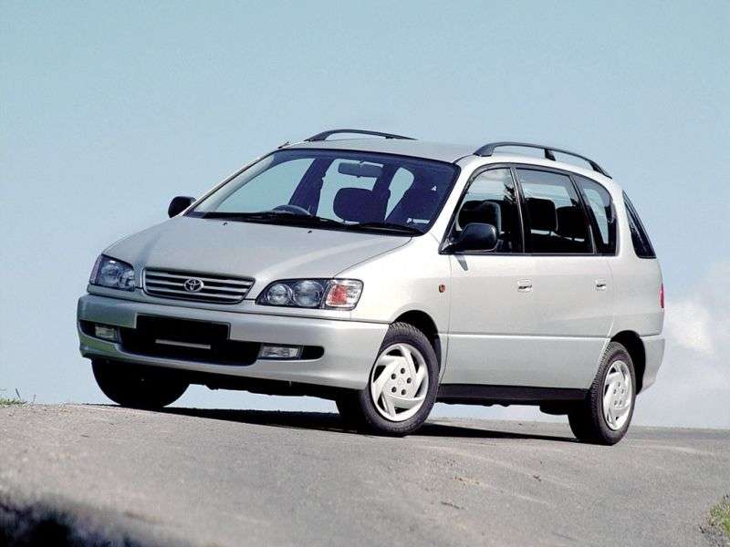 Toyota Ipsum (2001-2009) – Sicherungs- und Relaiskasten