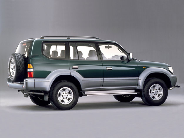 Toyota Land Cruiser Prado (J90) (1996-2002) – Sicherungskasten
