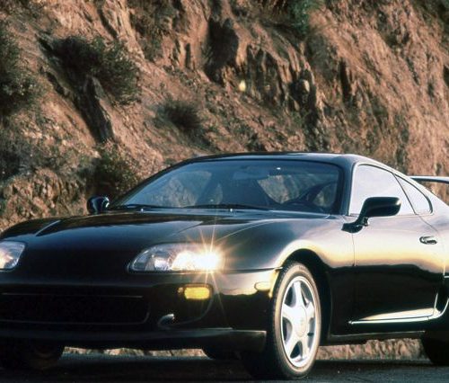 Toyota Supra IV (1998-2002) – Sicherungskasten