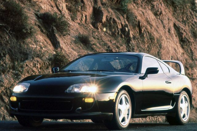 Toyota Supra IV (1998-2002) – Sicherungskasten