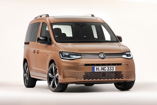 Volkswagen Caddy V (2021-2022) – Sicherungskasten