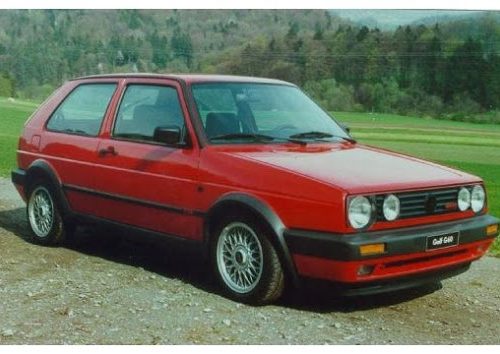 Volkswagen Golf 2 CE2 (1989-1992) – Sicherungskasten