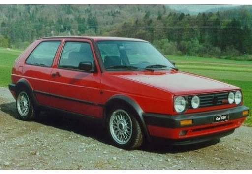 Volkswagen Golf 2 CE2 (1989-1992) – Sicherungskasten
