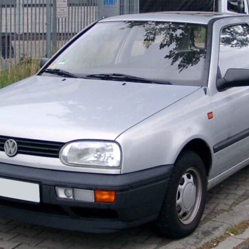 Volkswagen Golf 3 (1991-2002) – Sicherungskasten