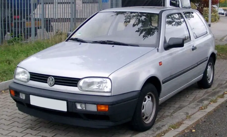 Volkswagen Golf 3 (1991-2002) – Sicherungskasten