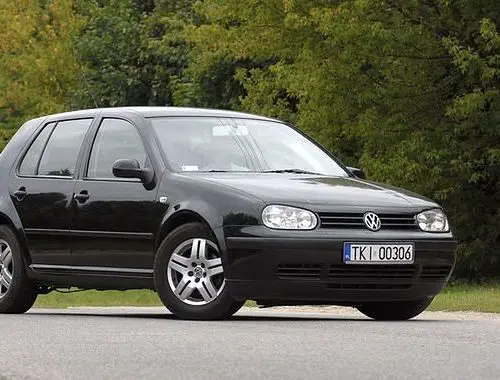 Volkswagen Golf 4 (1999-2006) – Sicherungskasten